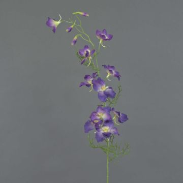 Delphinium artificiel NARUMI, violet, 90cm