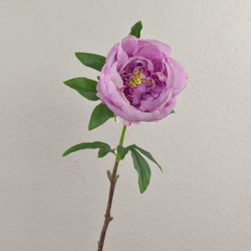 Pivoine artificielle BARBRO, mauve-crème, 65cm Pivoine artificielle BARBRO, mauve-crème, 65cm