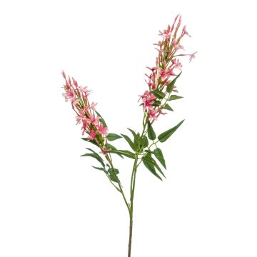 Branche de jasmin décorative CAVE, fuchsia-rose, 80cm