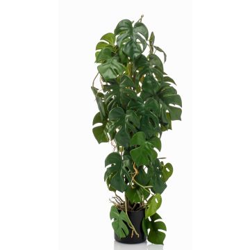 Plante artificielle Philodendron Monstera Deliciosa RONGPU, 75cm