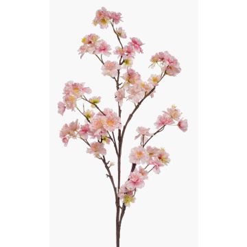 Branche de cerisier artificielle GIMA avec fleurs, rose, 120cm