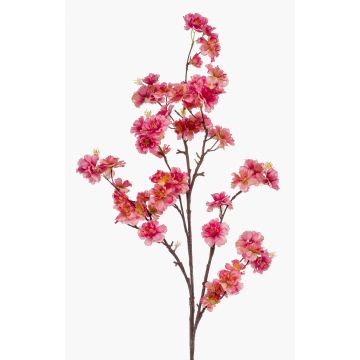 Branche de cerisier artificielle GIMA avec fleurs, fuchsia, 120cm