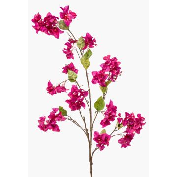 Branche décorative de Bougainvillier MIKKI avec fleurs, rose, 130cm