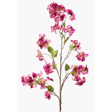Branche décorative de Bougainvillier MIKKI avec fleurs, violet, 130cm