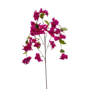 Branche décorative de Bougainvillier MIKKI avec fleurs, rose, 120cm