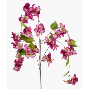 Branche décorative de Bougainvillier MIKKI avec fleurs, violet, 120cm