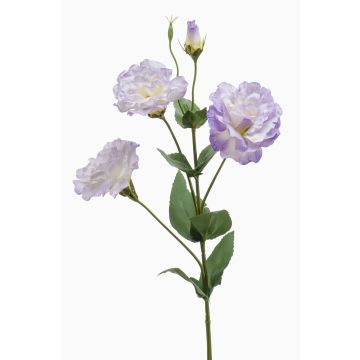 Fleur artificielle Lisianthus JENO, lavande, 70cm