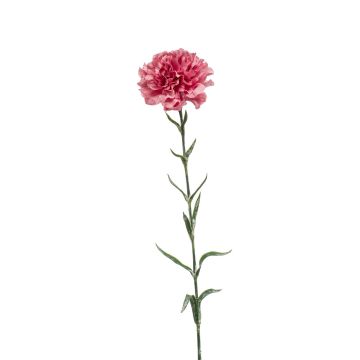 Œillet artificiel NIRUSHA, vieux rose, 65cm