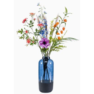 Bouquet de fleurs artificielles FEME, multicolore, 95cm, Ø60cm