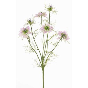 Branche artificielle de cumin noir SEVIN, lilas, 65 cm, Ø 6-7 cm