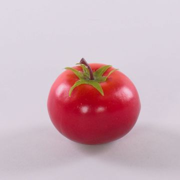Tomate artificielle BIZEN, rouge, 5cm Tomate artificielle BIZEN, rouge, 5cm