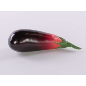 Aubergine artificielle KOE, violet foncé, 20cm Aubergine artificielle KOE, violet foncé, 20cm