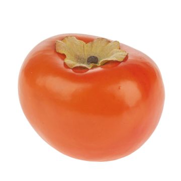 Kaki en plastique LAMPANG, orange, 8cm