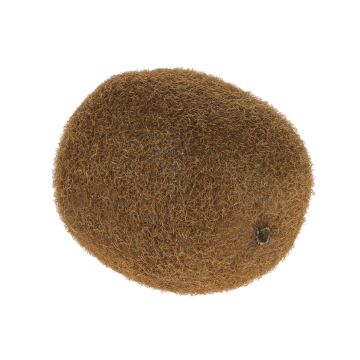 Kiwi en plastique SURATA, brune, 6cm Kiwi en plastique SURATA, brune, 6cm