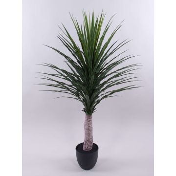 Yucca en plastique DENDES en pot décoratif, 120cm