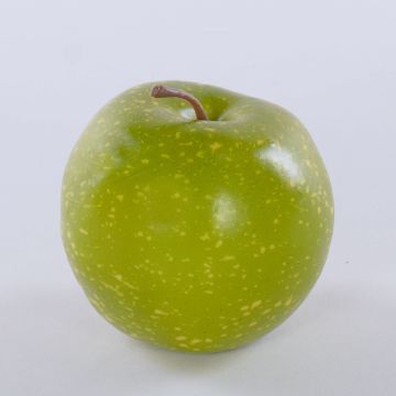 Pomme artificielle MONANS, vert clair, 8cm