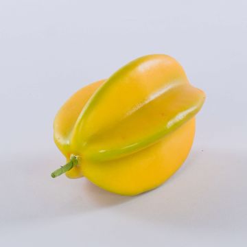 Carambole artificielle BALKOE, jaune, 10cm Carambole artificielle BALKOE, jaune, 10cm