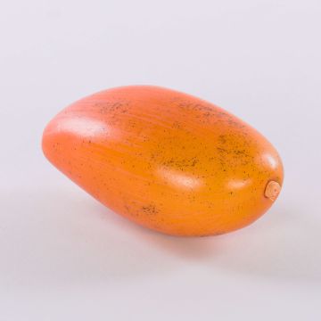 Mangue en plastique AJAZ, orange, 11cm Mangue en plastique AJAZ, orange, 11cm