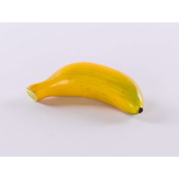 Banane en plastique BRAEMAR, jaune, 13cm