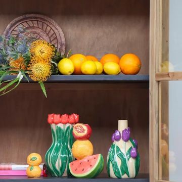 Un jeu de couleurs fruité Un jeu de couleurs fruité