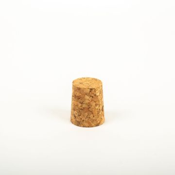 Bouchon conique SERILDA en liège aggloméré, naturel, 3,5cm, Ø2,5/3cm Bouchon conique SERILDA en liège aggloméré, naturel, 3,5cm, Ø2,5/3cm