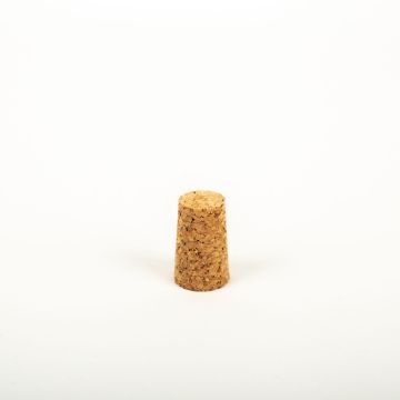Bouchon conique SERILDA en liège aggloméré, naturel, 3,2cm, Ø1,7/2,1cm Bouchon conique SERILDA en liège aggloméré, naturel, 3,2cm, Ø1,7/2,1cm