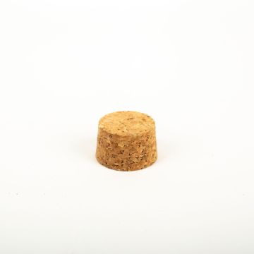 Bouchon conique SERILDA en liège aggloméré, naturel, 2,5cm, Ø3,8/4,2cm Bouchon conique SERILDA en liège aggloméré, naturel, 2,5cm, Ø3,8/4,2cm