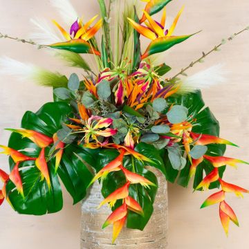 Bouquet de paradis exclusif - demande client de Bastian