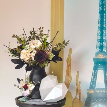 Bouquet de mariée Création Des rêves floraux pour le grand moment - Demande de Nicole