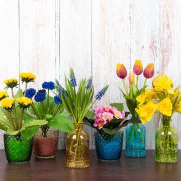 Style champêtre coloré