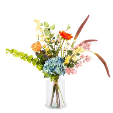 Bouquet d'été artificiel JOLENA, multicolore, 65cm, Ø40cm Bouquet d'été artificiel JOLENA, multicolore, 65cm, Ø40cm