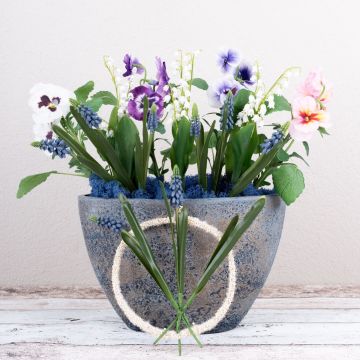 Le printemps apporte de la joie