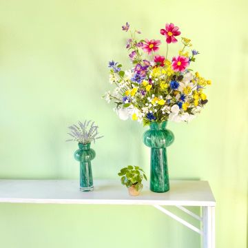 Nouvelle édition du bouquet champêtre personnalisé Véronique - Demande de Marie-Pierre