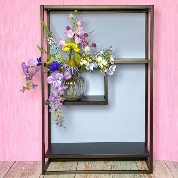 Bouquet individuel coloré - demande d'un client d'une agence pharmaceutique et de soins de santé