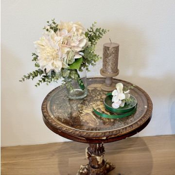 Palpitations - Souhait client Bouquet de mariée avec boutonnière de Katharina Palpitations - Souhait client Bouquet de mariée avec boutonnière de Katharina