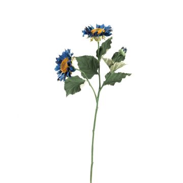 Branche en plastique Tournesol HAITALA, collection écologique, bleu royal, 65cm, Ø9-10cm Branche en plastique Tournesol HAITALA, collection écologique, bleu royal, 65cm, Ø9-10cm