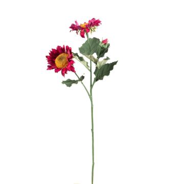 Branche en plastique Tournesol HAITALA, collection écologique, rose foncé, 65cm, Ø9-10cm Branche en plastique Tournesol HAITALA, collection écologique, rose foncé, 65cm, Ø9-10cm