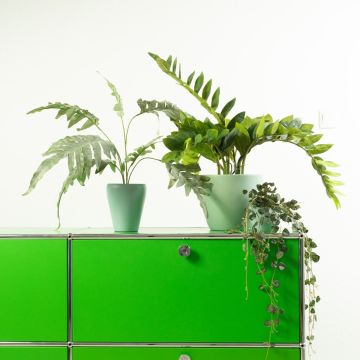 Bureau à la maison de luxe