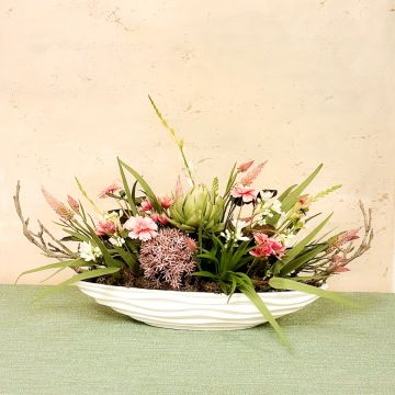 Composition florale : Création « Perfection rose fuchsia » - Demande de la cliente Zeynep Composition florale : Création « Perfection rose fuchsia » - Demande de la cliente Zeynep