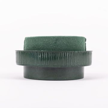 ®mosy Coupelle ronde de mousse florale humide ONORATA pour compositions florales, verte, 5,5cm, Ø10cm ®mosy Coupelle ronde de mousse florale humide ONORATA pour compositions florales, verte, 5,5cm, Ø10cm