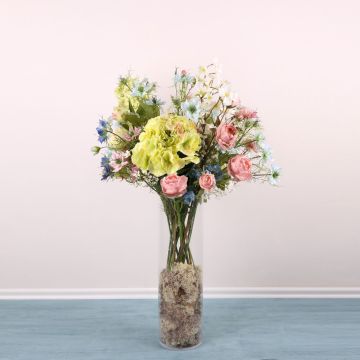 Conte de fées floral : faire un grand bouquet à partir de deux bouquets de mariée - demande de la cliente Anne