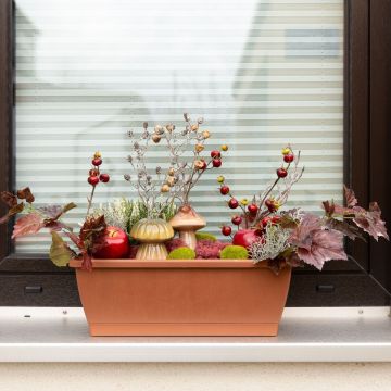 Impression automnale - Jardinière Impression automnale - Jardinière