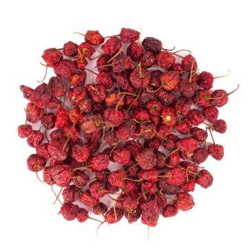 Piments ronds séchés ANNELIESE, rouge, Ø1-3cm, 200g Piments ronds séchés ANNELIESE, rouge, Ø1-3cm, 200g