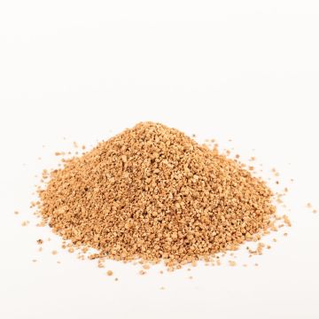 Granulés de liège naturel fin XARA, dimension de grain 2-4mm, 100g