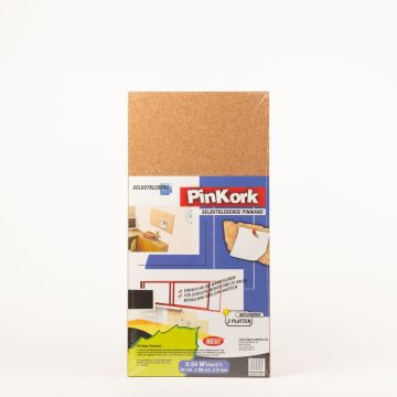 Panneau en liège BASMA, autocollant, 3 plaques, naturel, 60x30x0,5cm Panneau en liège BASMA, autocollant, 3 plaques, naturel, 60x30x0,5cm