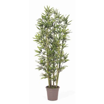 Bambou artificiel KUSJA, tiges de bambou naturelles, crossdoor, 250cm - Made in Italy Bambou artificiel KUSJA, tiges de bambou naturelles, crossdoor, 250cm - Made in Italy