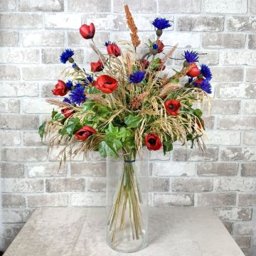 Création de bouquet de fleurs « petite récolte » - demande du client Matthias