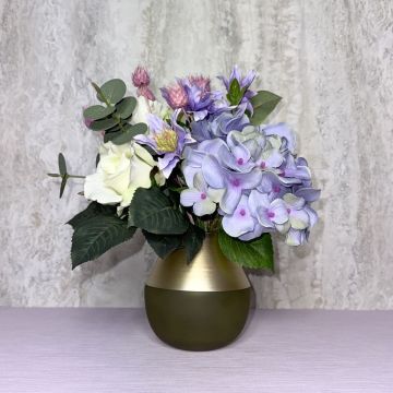 Bouquet de mariée personnalisé « Amour éternel » - demande de la cliente Monika