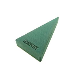 Mousse Florale Humide En Forme De Cœur Avec Support - 30x26x6 Cm, Pour Compositions Avec Fleurs Fraîches - 5