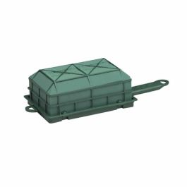 Lot De 3 Cages En Mousse Florale Avec Poignée - Support Pour Compositions Fleuries - 30x12.4x8.5 Cm